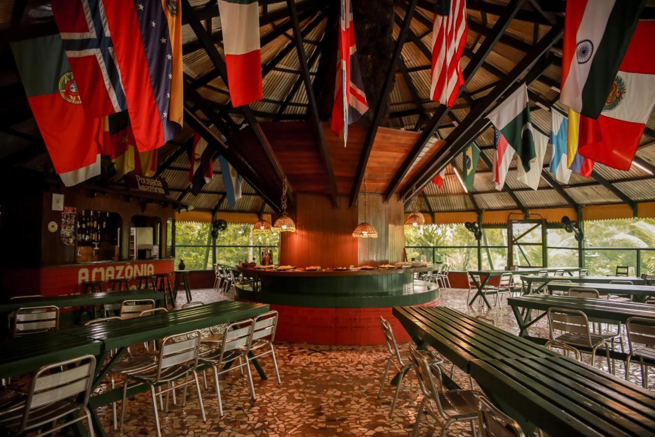 Amazonia Jungle Hotel Iranduba Екстер'єр фото