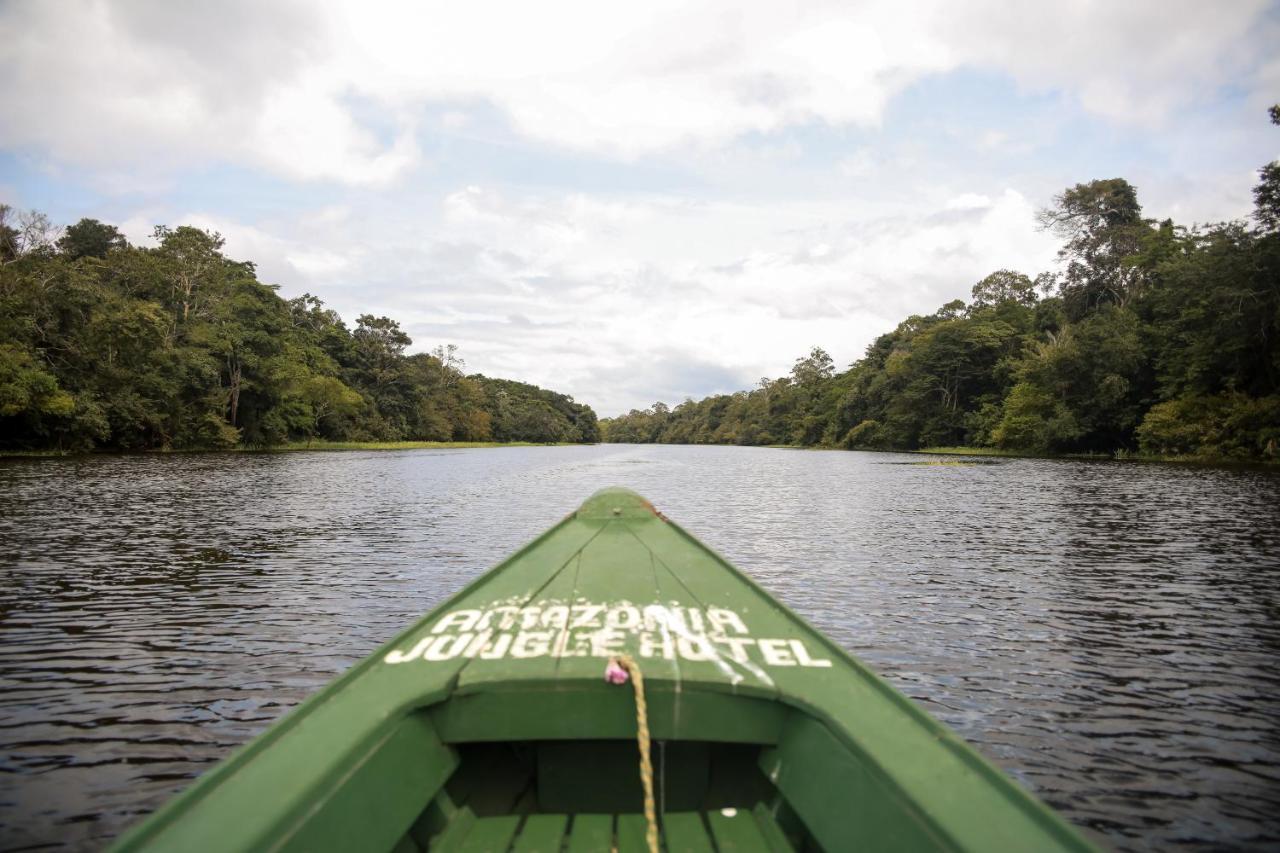 Amazonia Jungle Hotel Iranduba Екстер'єр фото