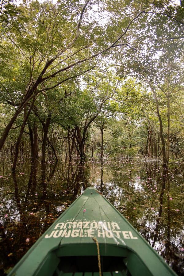 Amazonia Jungle Hotel Iranduba Екстер'єр фото