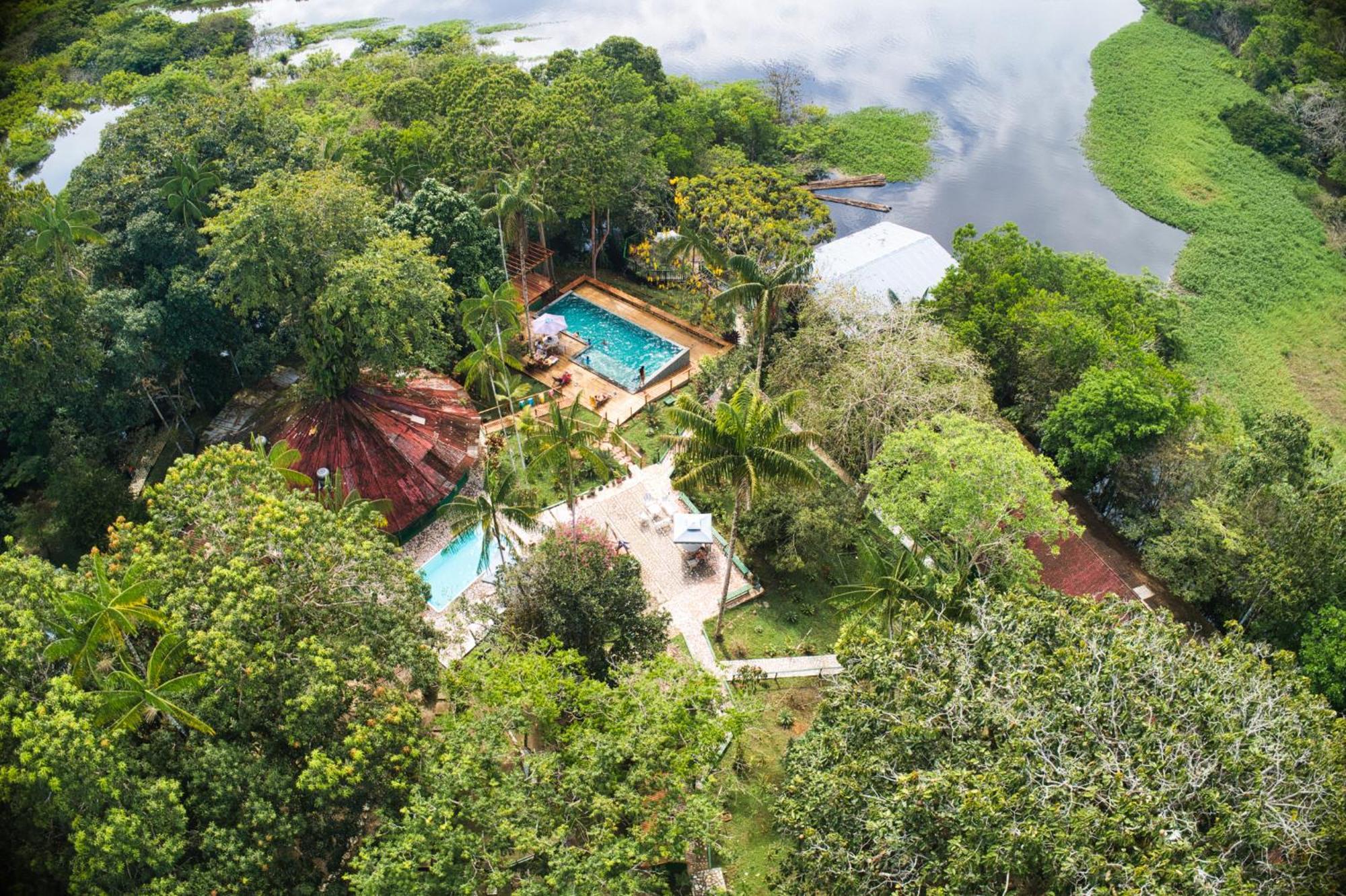 Amazonia Jungle Hotel Iranduba Екстер'єр фото